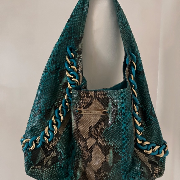 MICHAEL KORS GENUINE PYTHON BAG - Picture 8 of 8